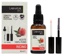 Labnatur Bio Castor Oil 30 ml + Mascara Kit