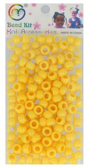 BigBuy Small Balls for Yellow Hair