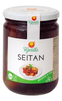 Seitan Sterilized Glass Jar 250 gr