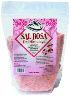 Himalayan Pink Salt 500 gr