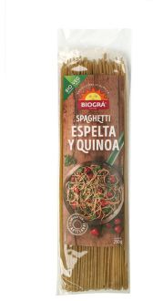 Spelled Spaghetti with Bio Quinoa 250 gr