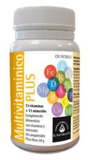 Multivitamin Plus 60 Capsules