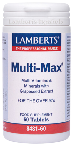 Multi-Max 50 60 Tablets