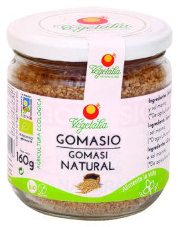 Gomasio in Glass Jar 160 gr