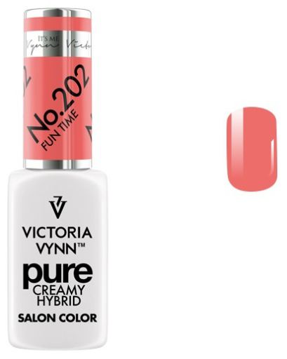 Pure Creamy Hybrid Semi Permanent Nail Polish 8 ml