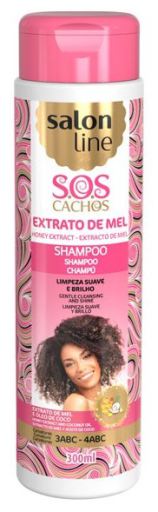 Mel Cachos Intense Shampoo 300 ml