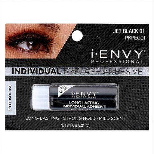 Individual Eyelash Lashes Adhesive Jet Black