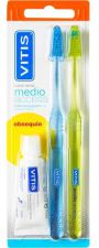 Duplo Access Medium Toothbrush + Paste