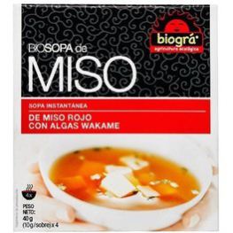 Miso Soup with Seaweed 4 x 40 gr