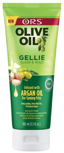 Gellie Glaze &amp; Hold Fixative Olive Oil 100ml