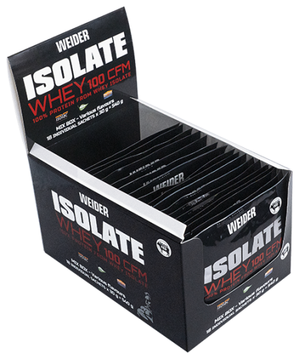 Isolate Whey 18 x 30 gr