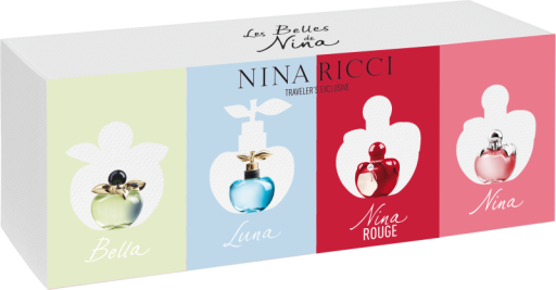 Minature Eau de Toilette Set 4x4ml