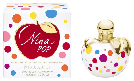 Pop Eau de Toilette Vaporizer
