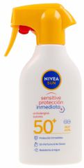 Immediate Protection Sun Spray Sensitive &amp; Protection SPF 50+ 270 ml