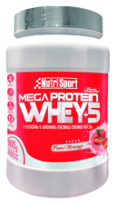 Mega Protein Whey 5 900 gr