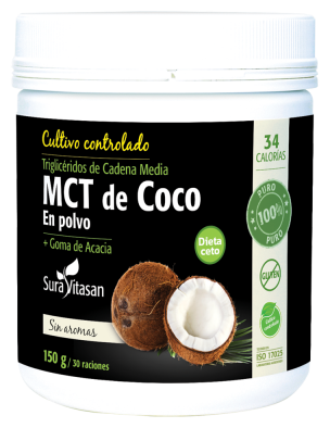 Coconut Mct Powder 150 gr