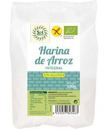Brown Rice Flour without Gluten Bio 500 gr