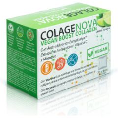 Colagenova Vegan Boost Green Tea + Lemon 21 Sachets