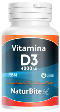 Vitamin D3 4000 Iu 60 Pearls