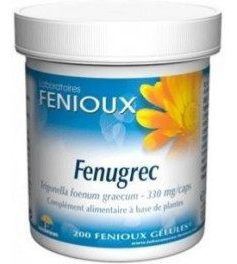 Fenugreek 330 mg 200 Capsules