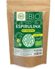 Organic Spirulina 200 Tablets