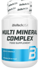 Multi Mineral Capsules 100 Capsules