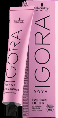 Igora Royal Fashion Lights Permanent Dye 60 ml