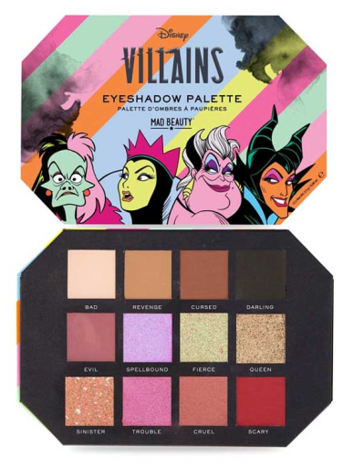 Pop Villains Eyeshadow Palette 12 x 2.5 gr