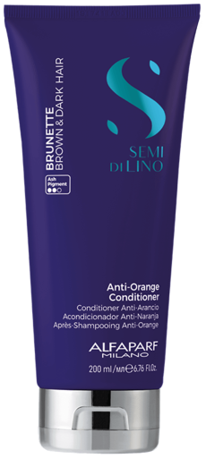 Semi di Lino Brunette Anti-Orange Conditioner 200 ml