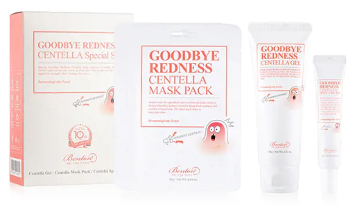 Goodbye Redness Centella Special Set 5 pieces