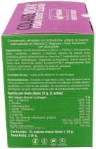 Colagenova Vegan Boost Forest Fruits 21 Sachets 