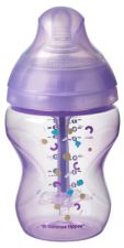 Purple Anti-Colic Baby Bottle 260 ml