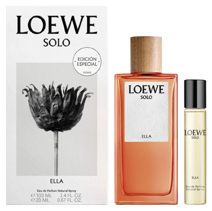 Solo Ella Eau de Parfum Spray 100 ml+Mini 20 ml