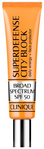 Superdefense City Block SPF 50 Daily Energy + Facial Protector 40 ml