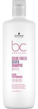 BC Bonacure Color Freeze Silver Shampoo pH 4.5