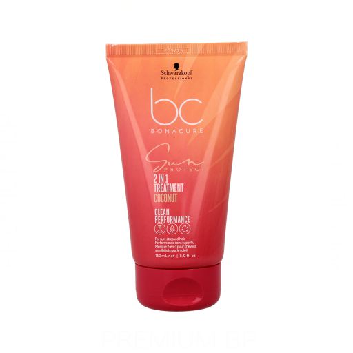 BC Bonacure Sun Protect 2-in-1 Coconut Treatment 150 ml