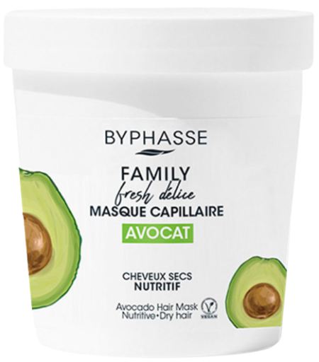 Family Fresh Delice Avocado Mask Dry Hair 250 ml