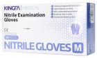 Violet Nitrile Gloves 100 units