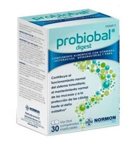 Probiobal Digest Adult 30 Tablets