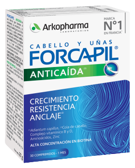 Forcapil Anti-Hair Loss 90 Capsules