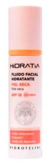 Moisturizing Facial Fluid for Dry Skin SPF 15 50 ml