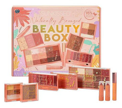 Naturally Bronzed Beauty Box Set 8 Pieces