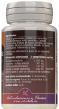 Glucosamine Chondroitin Msm Vitamin C 60 Tablets