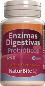 Digestive Enzymes and Probiotics 60 Capsules
