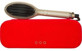 Grand Luxe Glide Gold Champagne Straightening Brush