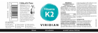 Vitamin K2 50 mcg 30 Capsules