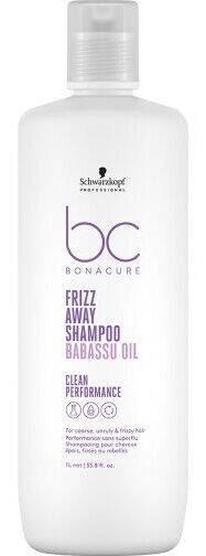 Bc Bonacure Frizz Away Shampoo Babassu Oil