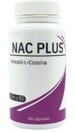 Nac Plus 299mg 60 Capsules