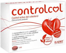 Controlcol 60 Tablets