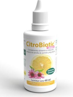 Sanitas Citrobiotic Aktiv+ Bio 60 ml
